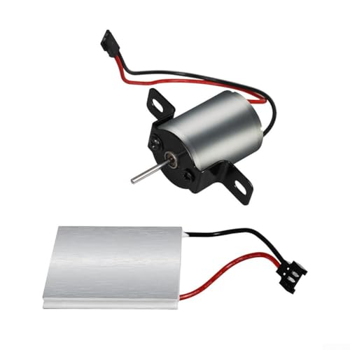 HpLive Kaminventilator Motor und Stromerzeugungsblatt, wärmebetriebene Kamin-Ventilator-Reparaturteile, Motorgenerator-Set für Kaminventilatoren von HpLive