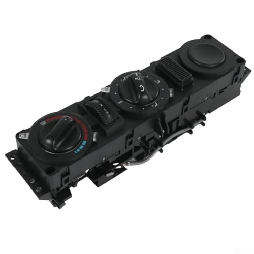 HpLive Klimaanlagen-Schalterfeld, kompatibel mit Sprinter 2500 3500 2003–2006 ohne AC-Wärmeverstärker, OEM 5103690AA, Schwarz von HpLive