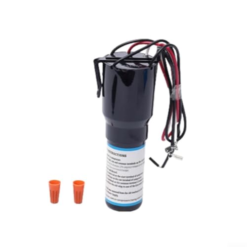 HpLive Kühlschrank-Starter-Kit, Halbleiterrelais, Startkondensator für Kompressor RSIR, CSIR, PSC, CSR-Modelle RCO410, RCO210, RCO810(RCO810) von HpLive