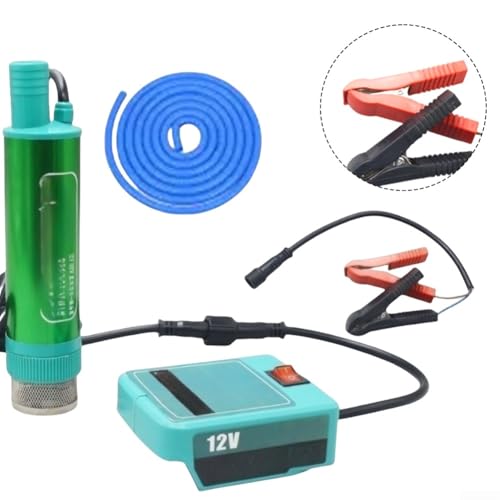 HpLive Lithiumionen-Batteriepumpe für MT18V Akkus, 38mm Dieseltransferpumpe, 40-60L/min Durchfluss, 2,4m Kabel HpLive Lithiumionen-Batteriepumpe für MT18V Akkus, 38mm Dieseltransferpumpe, 40-60L/min Durchfluss, 2,4m Kabel von HpLive