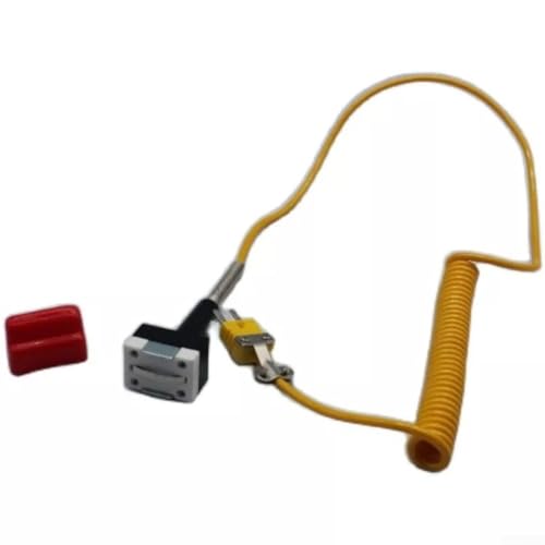 HpLive Magnetische Thermoelement Oberflächensonde Typ K/PT100 mit Hochtemperatur-Messfühler für Metalloberflächen(A) von HpLive