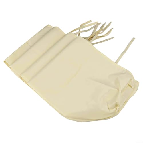 HpLive Markisenabdeckung Schutzhülle aus 420D Stoff für Gelenkarm Markisen Wasserdicht Wetterfest, Beige(300m) von HpLive