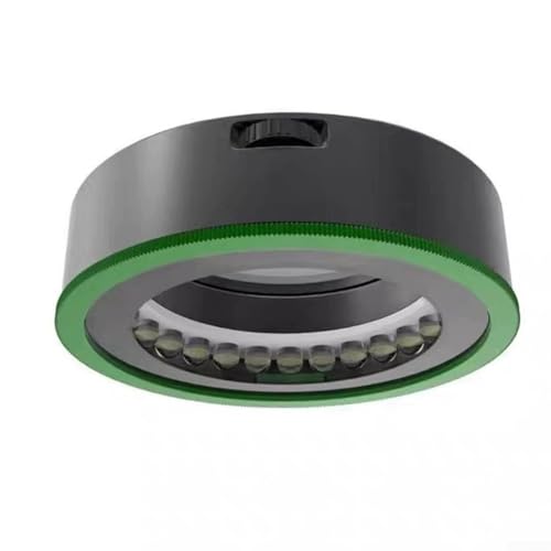 HpLive Mikroskoplampe Mikroskop LED Ringlicht Verstellbare Polarisierte Lampe Beleuchtung Hochfokussiert Metallkonstruktion 67mm von HpLive