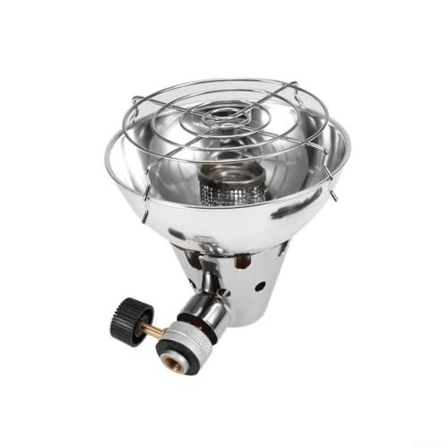 HpLive Mini Camping Gasheizung Tragbarer Heizstrahler mit Elektronischer Zündung für Outdoor Wandern Angeln Zelt HpLive Mini Camping Gasheizung Tragbarer Heizstrahler mit Elektronischer Zündung für Outdoor Wandern Angeln Zelt von HpLive