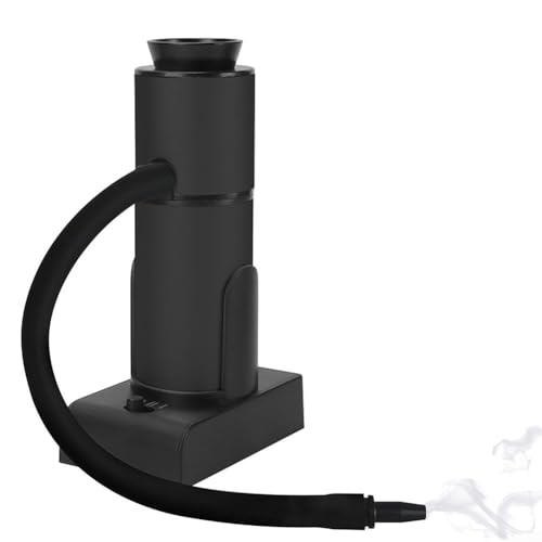HpLive Mini Food Räucherpistole für Lebensmittel, Tragbarer Hand-Rauch-Infuser für BBQ, Cocktails, Getränke und Speisen(Schwarz) von HpLive