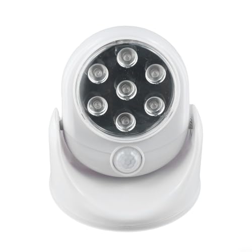 HpLive Motion Light Sensor bewegungsmelder innen for 360 Degree Rotation Induction Light Corridor Induction Light for Kitchen Closet Wardrobe von HpLive