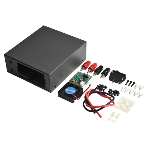 HpLive Netzteil-Abdeckgehäuse，Gehäuse Gehäuseabdeckung für DPS DP DPH Stromversorgung DPS5015 DPS5020 DPS3012 DPH3205(Power Board Included) von HpLive