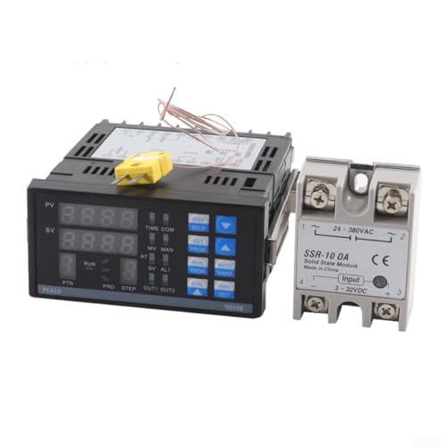 HpLive PC410 Temperatursteuerung Panel mit PID-Selbstanpassung für BGA Nacharbeitsstation Thermostat Steuermodul(with relay) von HpLive