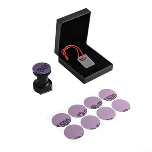 HpLive Professioneller Auto Kratzer Entferner Set Stahl Lackschaber Reparatur Werkzeug mit Sandpapier für Autolackpflege(Combination Set) von HpLive