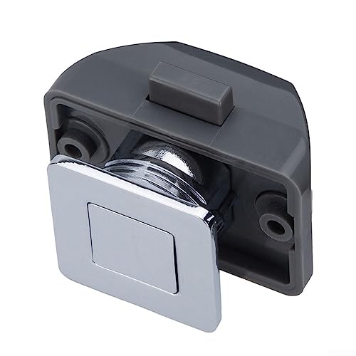 HpLive Push Button Catch, Door Lock Verriegelung für RV Camper Caravan Wohnmobil Wohnwagen von HpLive