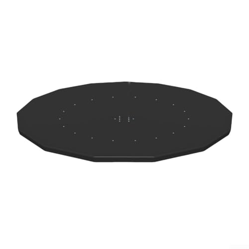 HpLive Rechteckige Poolunterlage Bodenschutzmatte für Aufstellpool Schwimmbecken Schutzmatte Poolmatte Bodenplane Schutzfolie(457cm) von HpLive