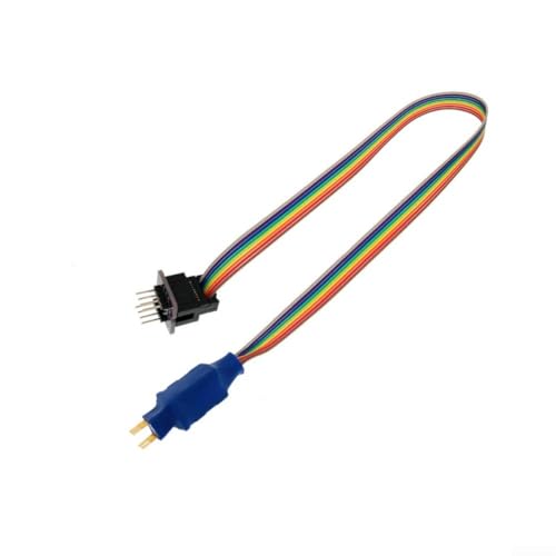 HpLive SOP8 Prüfkabel 1,27mm Chip Testsonde Kabel Adapter für USB Programmer Programmierung Reparatur(208mil) von HpLive