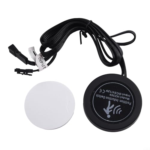 HpLive Sensorschalter, LED Dimmer 12V-24V Durchlässige Holzplatte Touch Sensor Schalter LED Steuerung Lichtschalter 12V-24V(touch switch) von HpLive