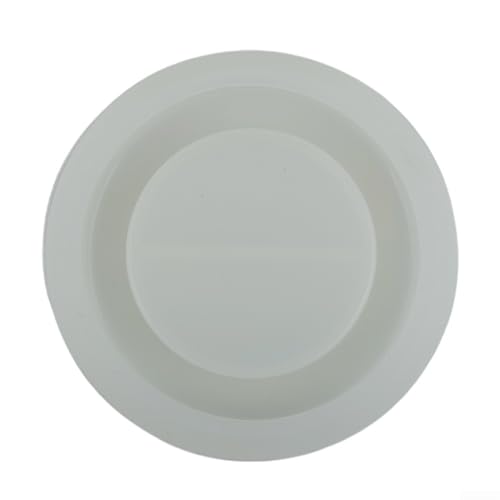 HpLive Silikon Kerzenhalter Gießform Set DIY Basteln Epoxidharz Formen für Teelichter Heimdekoration(Round) von HpLive