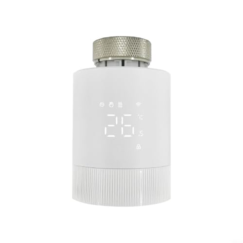 HpLive Smart Heizkörperthermostat WiFi,Smart Thermostat TRV für Tuya Programmierbare Thermostatisches Heizkörperventil HpLive Smart Heizkörperthermostat WiFi,Smart Thermostat TRV für Tuya Programmierbare Thermostatisches Heizkörperventil von HpLive