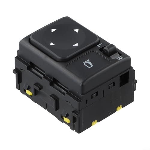 HpLive Spiegelschalter 25570CL00A Seitenspiegel Steuerung Kompatibel mit 2005-2019 von HpLive