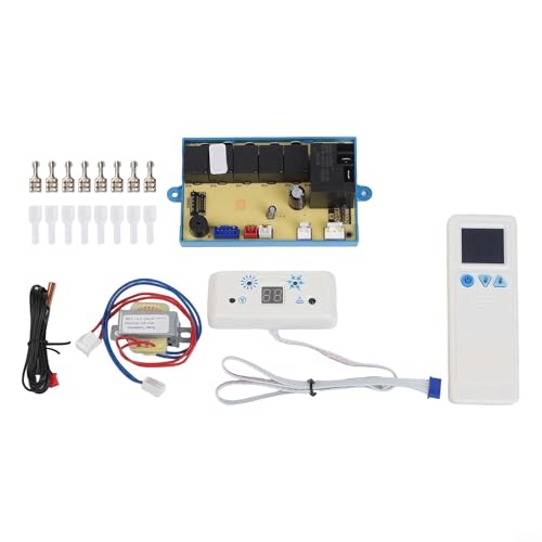 HpLive Systemplatinen-Set für Klimaanlagen-Bedienfeld mit Zubehör, kompatibel mit QD-U08C HVAC-Einheiten von HpLive