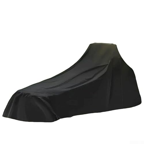 HpLive Traktor Abdeckplane Wasserdicht Staubschutz Oxford Gewebe Garage Schutzhülle für Aufsitzmäher 480x193x218cm Schwarz HpLive Traktor Abdeckplane Wasserdicht Staubschutz Oxford Gewebe Garage Schutzhülle für Aufsitzmäher 480x193x218cm Schwarz von HpLive