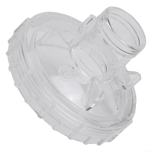 HpLive Transparente Abdeckung für L/H Sandfilteranlage 2006 P6665 - Kunststoff Schutzhaube für Pool Filter Pumpe von HpLive