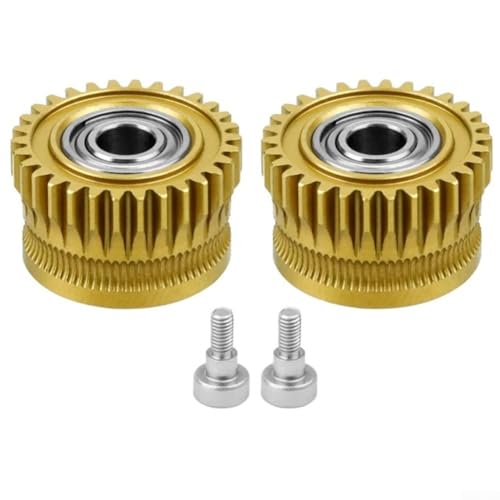 HpLive Upgrade Extruder Gear Kit ，Motor-Extruder-Getriebe für k1 Max Extruder Filament Drive Extruder Gears von HpLive