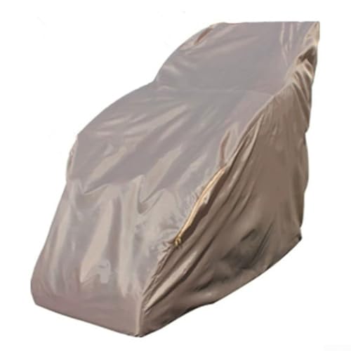 HpLive Wasserdicht Massagesesselbezug Massagestuhlbezug, Staubdicht Kratzfest 210D Oxford-Stoff Schutzhülle für Massagesessel Outdoor Indoor(160 x 100 x 140 cm khaki) von HpLive