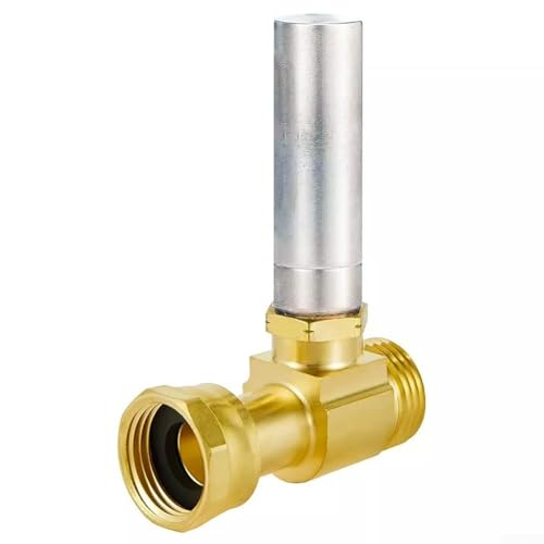 HpLive Wasserhahn Schlagdämpfer 3/4" Messing Waschmaschine Geschirrspüler Rohrgeräuschstopper, Vertikal/Horizontal Montierbar HpLive Wasserhahn Schlagdämpfer 3/4" Messing Waschmaschine Geschirrspüler Rohrgeräuschstopper, Vertikal/Horizontal Montierbar von HpLive