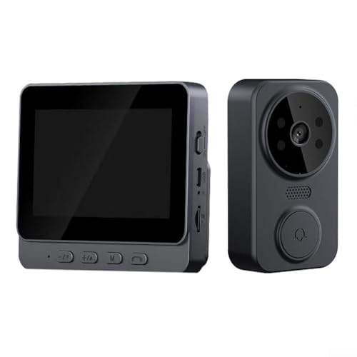 Kabellose 4,3-Zoll-Video-Türklingelkamera mit Gegensprechanlage, Nachtsicht, SD-Kartenunterstützung für die Sicherheit zu Hause Kabellose 4,3-Zoll-Video-Türklingelkamera mit Gegensprechanlage, Nachtsicht, SD-Kartenunterstützung für die Sicherheit zu Hause von HpLive