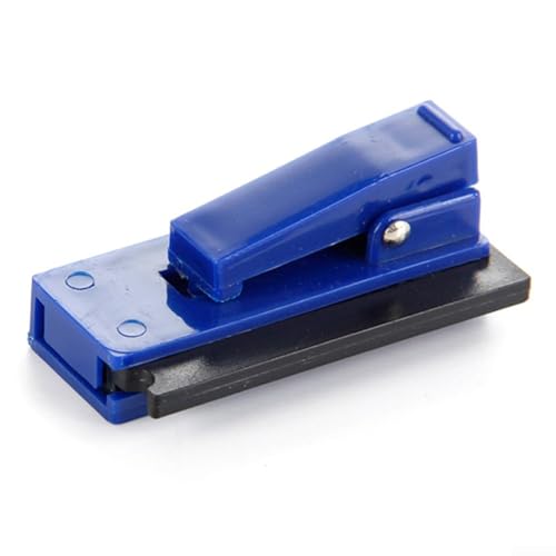 Kernstrahlung Dosimeter Persönliche Strahlung Dosimeter Thermolumineszenzblatt Vorsichtsmaßnahmen (Blue) von HpLive