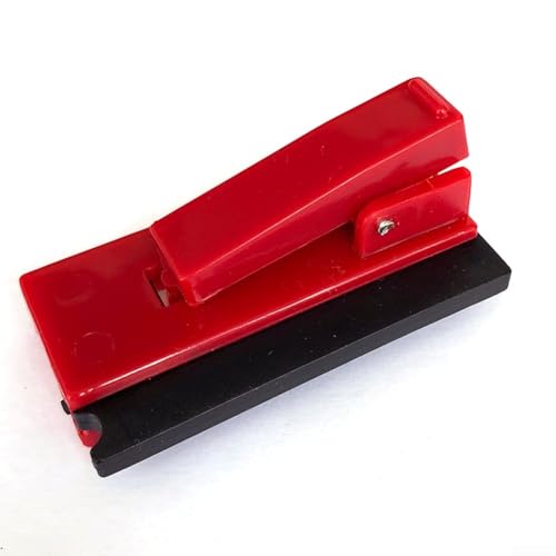 Kernstrahlung Dosimeter Persönliche Strahlung Dosimeter Thermolumineszenzblatt Vorsichtsmaßnahmen (Red) von HpLive
