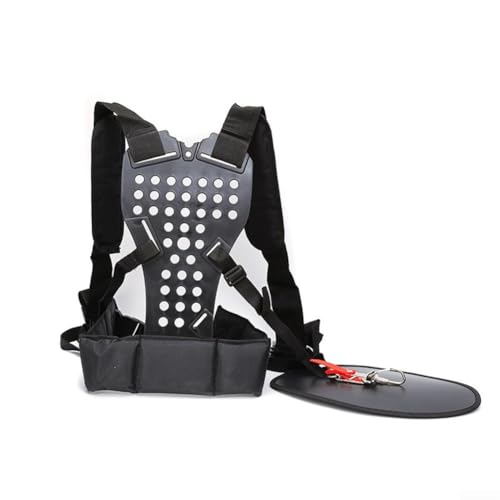 Lawn Tool Ondersteuning Lichtgewicht en Comfortabele Schouderbanden om druk te verlichten (black) von HpLive
