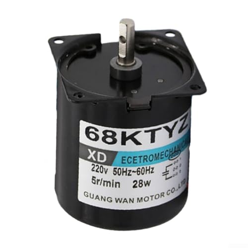 Lichtgewicht 68KTYZ Permanente Magneet Synchrone Motor, 220V AC, 2 5 110RPM (20 rpm) von HpLive