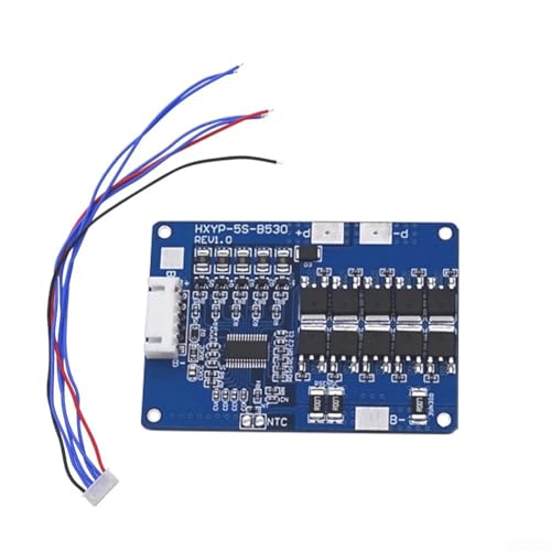 Lithium-Akku-Pack Schutzplatine 5S 18V 21V 30A BMS-Modul Lithium-Akku-Pack Schutzplatine 5S 18V 21V 30A BMS-Modul von HpLive