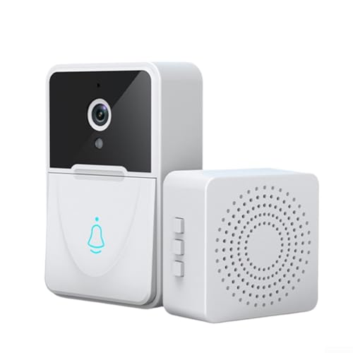 Smart Draadloze Deurbel Video Deurbel Standaard Met Dingdong Machine Oplaadbare Draadloze Deurbel, Real Time Monitoring von HpLive