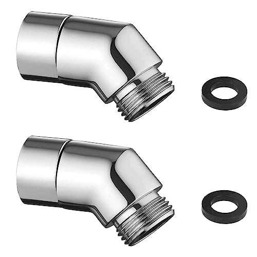 Handbrause Adapter Adapter für Handbrause Duschkopf Adapter Winkelstück Adapter Handbrause Adapter Winkel Messing für Handbrausen für Handbrausen Wandbrausen Duschfilteranschluss usw 2 Stück Handbrause Adapter Adapter für Handbrause Duschkopf Adapter Winkelstück Adapter Handbrause Adapter Winkel Messing für Handbrausen für Handbrausen Wandbrausen Duschfilteranschluss usw 2 Stück von Hpamba