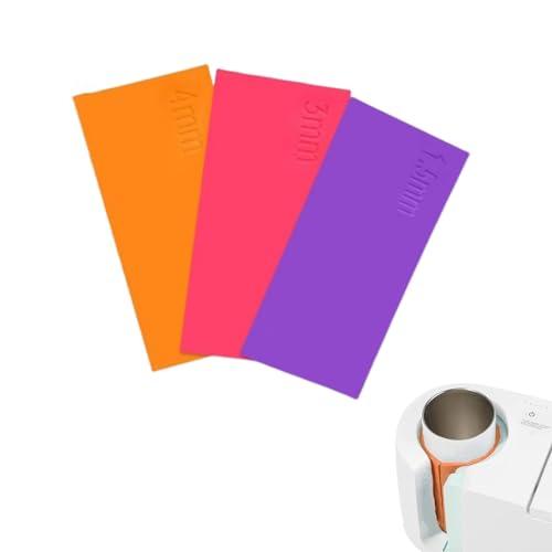 Silikon Wraps Sublimation Tassen Rohlinge Effiziente Wärmeleitung Sublimation Tumbler Wrap Silikon Sublimation Tumbler Wrap für Tassen Sublimationsmaschine Tassenpressmaschine Sublimationsdruck von Hpamba