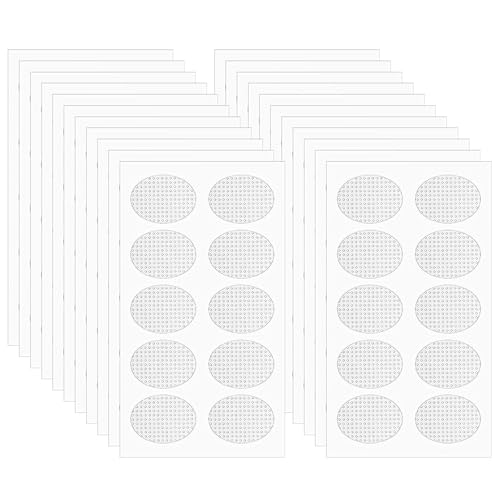 200pcs Clear Sticker Ohrringe unterstützen Patches für schwere Ohrringe Verstärkungsstärkungsgrenze 200pcs Clear Sticker Ohrringe unterstützen Patches für schwere Ohrringe Verstärkungsstärkungsgrenze von Hperu