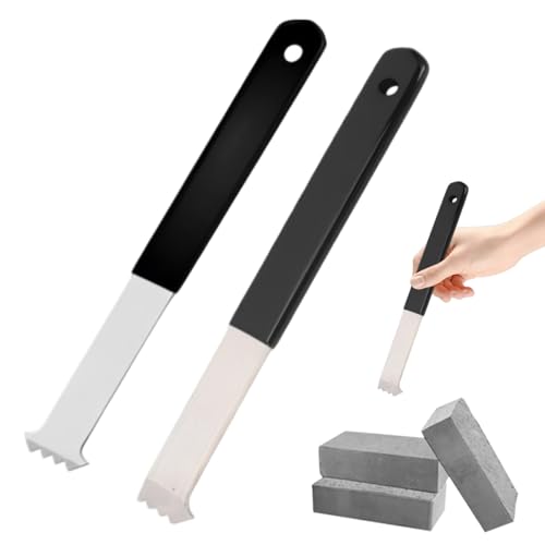 2pcs Paver Extractor Tool 65 High Manganstahl Nicht -Schlupfentfernung mit einzelnen Doppelhaken für Garten Rasenhof Terrasse, Pflastersteine 2pcs Paver Extractor Tool 65 High Manganstahl Nicht -Schlupfentfernung mit einzelnen Doppelhaken für Garten Rasenhof Terrasse, Pflastersteine von Hperu