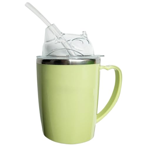 Becher für ältere Menschen, Nicht -Spill -Tassen für ältere Menschen, Sippy Cup für Erwachsene, Erwachsene Sippy Cup, Dysphagia -Tassen, Erwachsenen -Trinkbecher für ältere Menschen, Spill Proof -Tas von Hperu
