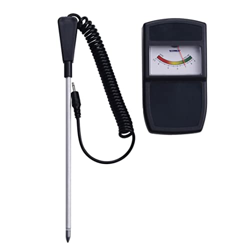 Bodendetektor-Bodenmesser 2-in-1-Feuchtigkeitsäurealkalinitätsanalysator-Säuregehalt für Pflanzenpflege Bodendetektor von Hperu