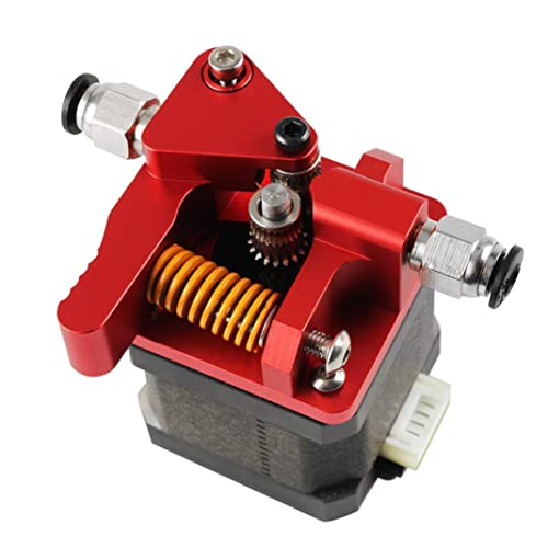 -Drucker -Extruder -Upgrade -Metalladapter Dual Drive Extrusion Kit für MK8 -Druckerzubehör Red -Druckerzubehör von Hperu