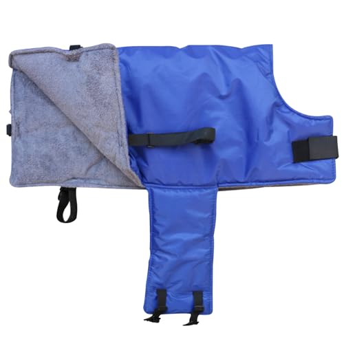 Fohlendecke Viehzucht wasmed warme Ziegendecke mit reflektierenden Streifen und Klebeband Winddicht 3 Schichten verdickte Wachweste für Winterbetriebe Viehzubehör Fohlendecke Viehzucht wasmed warme Ziegendecke mit reflektierenden Streifen und Klebeband Winddicht 3 Schichten verdickte Wachweste für Winterbetriebe Viehzubehör von Hperu