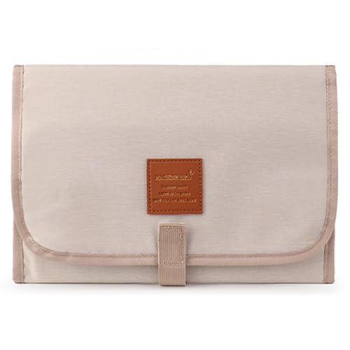 Hperu Babywechselkissen Faltbare tragbare Reise Babywechslung Matte Weiches wasserdichtes Waschkissen für Ausflüge, Reisen, wasserdichtes Wechseln, Babywechsel 23x12 von Hperu