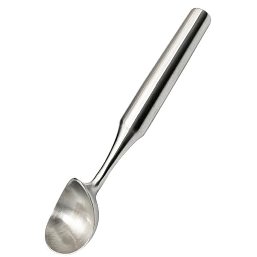 Hperu Eiscreme Schaufel Eisschaufel Edelstahl Sundae Ice Scoop Nicht-Freez mit ergonomischem Griff einteiliges Design. von Hperu