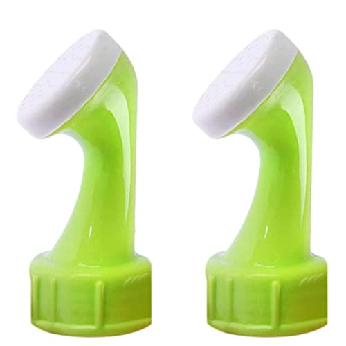 Hperu Flasche Top Sprinkler Waterers Garten Wässerung PVC Kopfpflanze Bewässerungsaufsätze für Plastikflaschen 2pcs Gartenflaschen Sprinkler von Hperu