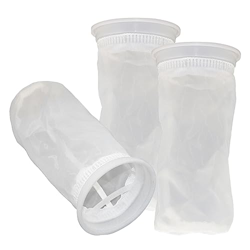 Hperu IBC -Filter Nylonfilter Abdeckung Tonlauf Abdeckung Deckentank Deckel Atemabdeckung IBC Tankanpassungsfilter -Netz für Regenwassertanklid 3PCS IBC Deckelfilter von Hperu