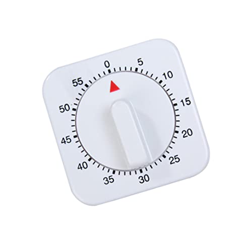 Hperu Magnetischer Countdown -Timer Küchentimer 60 Minuten Timing mit 80 dB Alarm Sound Magnetisch Countdown Timer Home Baking Cooking Dampfanleitung Timer 1 Stück von Hperu