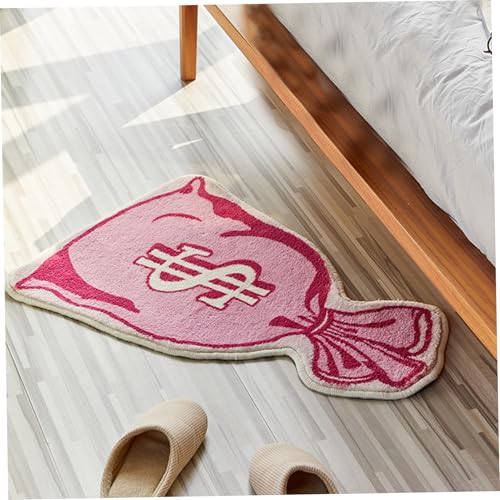 Hperu Money Teppich 15.7x23.6 Weich gemütlicher Kunstteppich Funky Türmatte absorbiert mit rutschfestem Hintergrund für Badezimmer Schlafzimmer Wohnzimmer, Geld Teppich für Schlafzimmer Hperu Money Teppich 15.7x23.6 Weich gemütlicher Kunstteppich Funky Türmatte absorbiert mit rutschfestem Hintergrund für Badezimmer Schlafzimmer Wohnzimmer, Geld Teppich für Schlafzimmer von Hperu