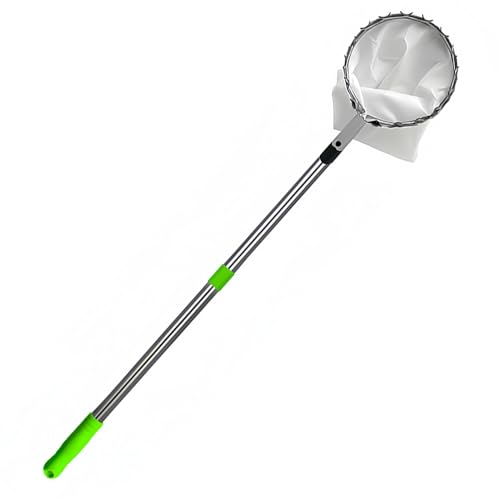 Hperu Obstpickerkorb 10,5 Fuß Obstpicker Stange mit Korb Teleskop aus Edelstahl Verstellbar Hperu Obstpickerkorb 10,5 Fuß Obstpicker Stange mit Korb Teleskop aus Edelstahl Verstellbar von Hperu