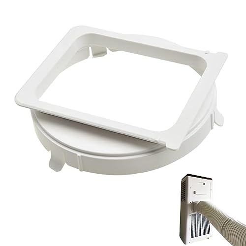Hperu Tragbarer Klimaanlagenabgabschlauchadapter 5.91x5.91inch Ersatzluft-Kanonierungskanalrohrrohr Rohrrohranschluss Schnittstelle, Quadratschlauch von Hperu