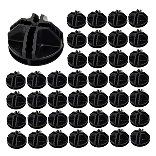 Hperu Wire Cube Storage Wire Cube Plastic Connectors for DIY Shelving and Cabinet Modular Organizer Closet Clasp Buckle 40Pcs Hperu Wire Cube Storage Wire Cube Plastic Connectors for DIY Shelving and Cabinet Modular Organizer Closet Clasp Buckle 40Pcs von Hperu